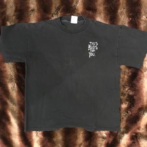 Vintage bud light t shirt